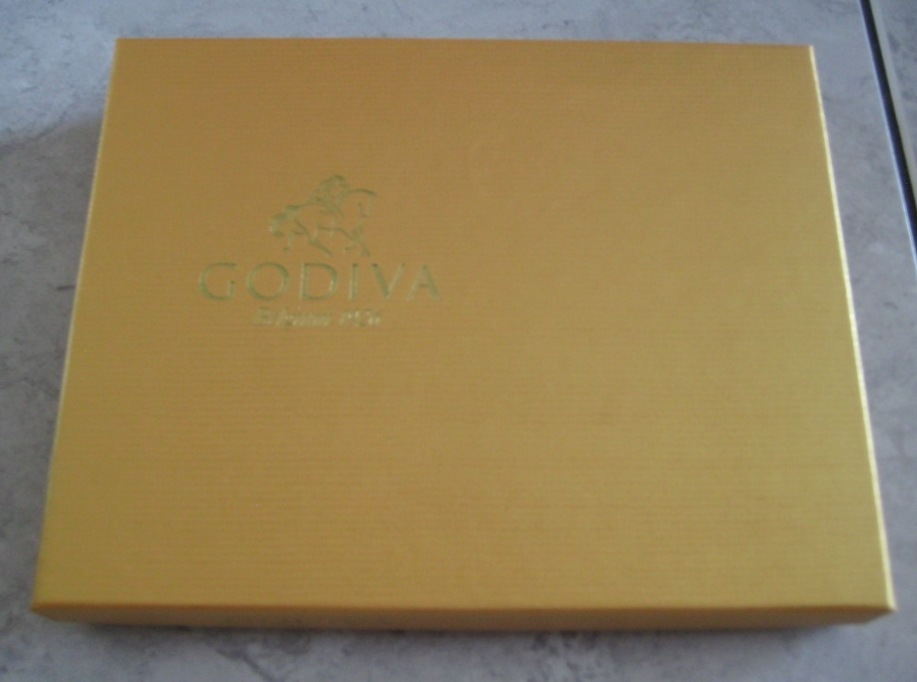 Dėžutė Godiva
