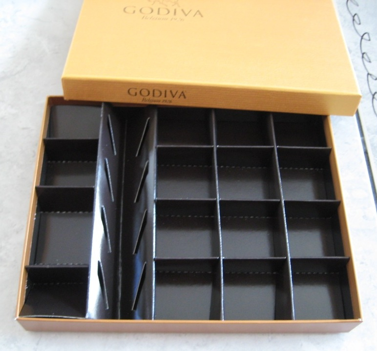 Dėžutė Godiva
