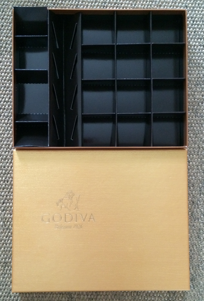 Dėžutė Godiva