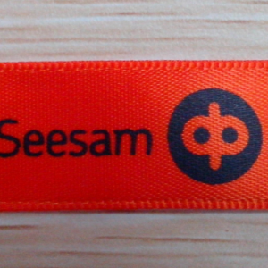 Juostelė su logotipu SEESAM