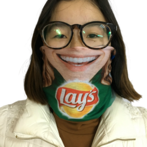 Kaklaskarė su spauda Lays Užsakovas Sorbum LT