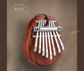 Kalimba mini oktava 8 SAPELE