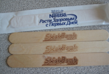 Mediniai pagaliukai