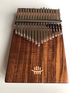Medinis perkusinis instrumentas Afrikinis pianinas Kalimba