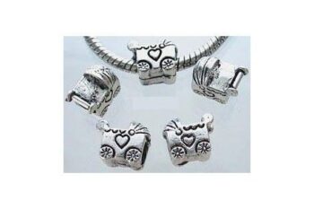 Metalinių katoliukų troll beads gamyba