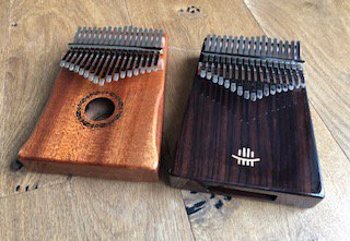 NAUJIENA muzikos instrumentas nykščių pianinas