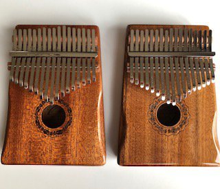 NAUJIENA muzikos instrumentas nykščių pianinas