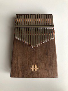 NAUJIENA muzikos instrumentas nykščių pianinas