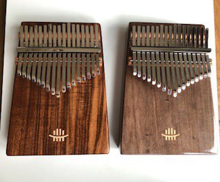 NAUJIENA muzikos instrumentas nykščių pianinas