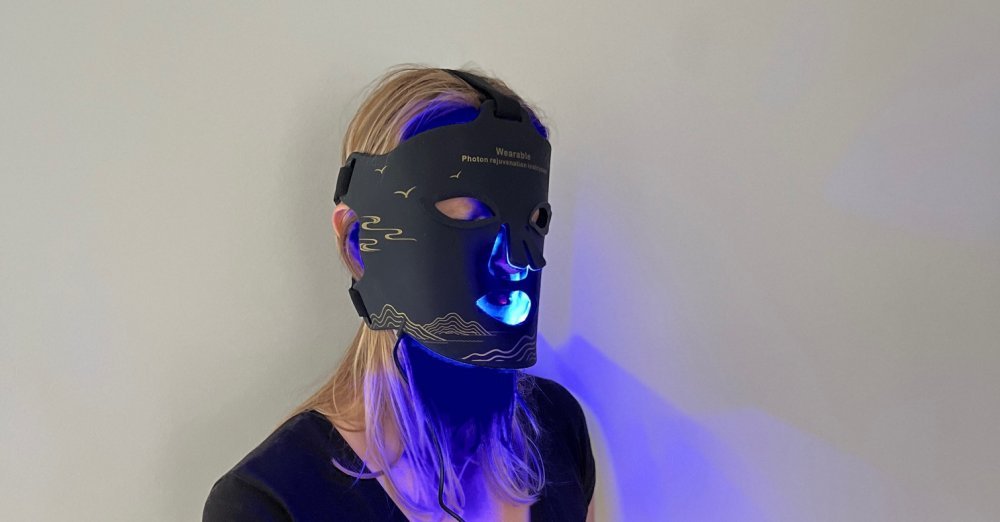 Rejuvenation Šviesos terapijos LED kaukė