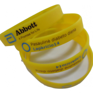 Silikoninė apyrankė ABBOTT