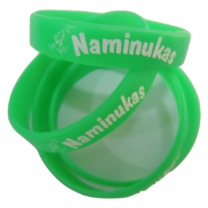 Silikoninė apyrankė NAMINUKAS