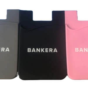 Silikoninis kortelių dėklas Bankera