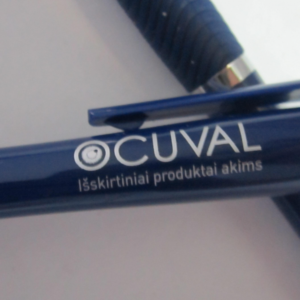 Tušinukas su logotipu