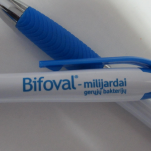 Tušinukas su Logotipu