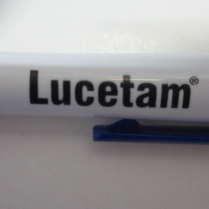 Tušinukas su logotipu LUCETAM