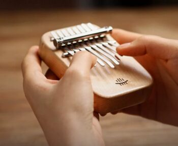 Vaikiškas instrumentas Kalimba